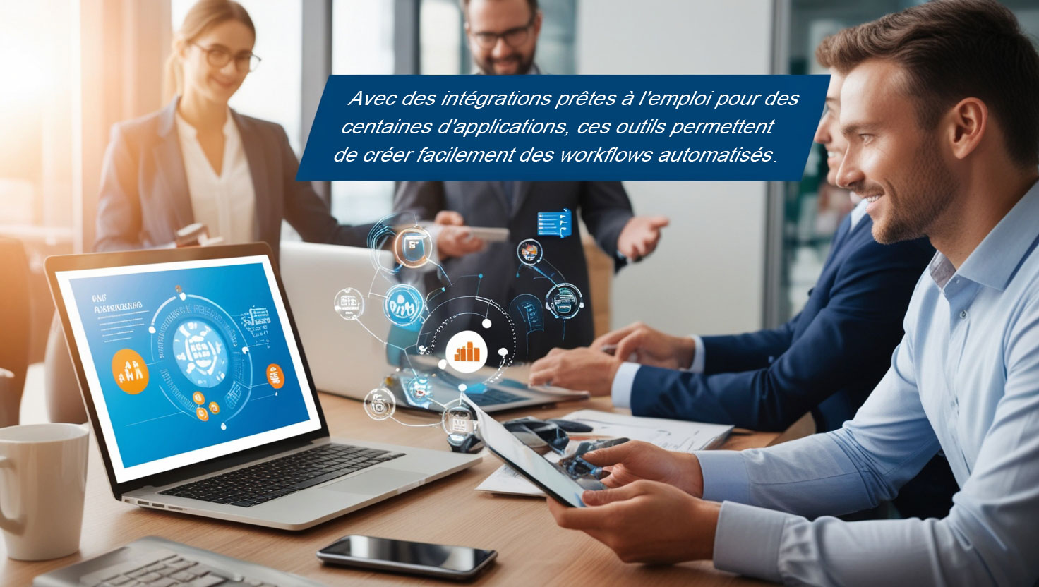 Comment l’Automatisation simplifie les tâches répétitives